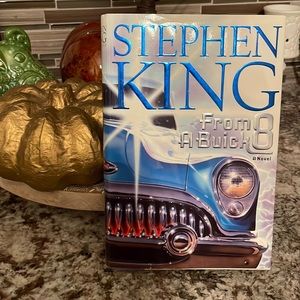 Stephen King From a Buick 8